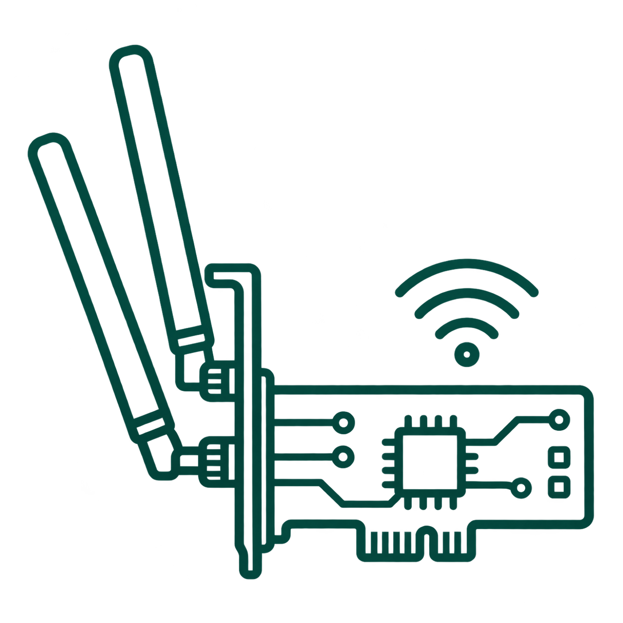 Wifi-Adapter/Lan Card